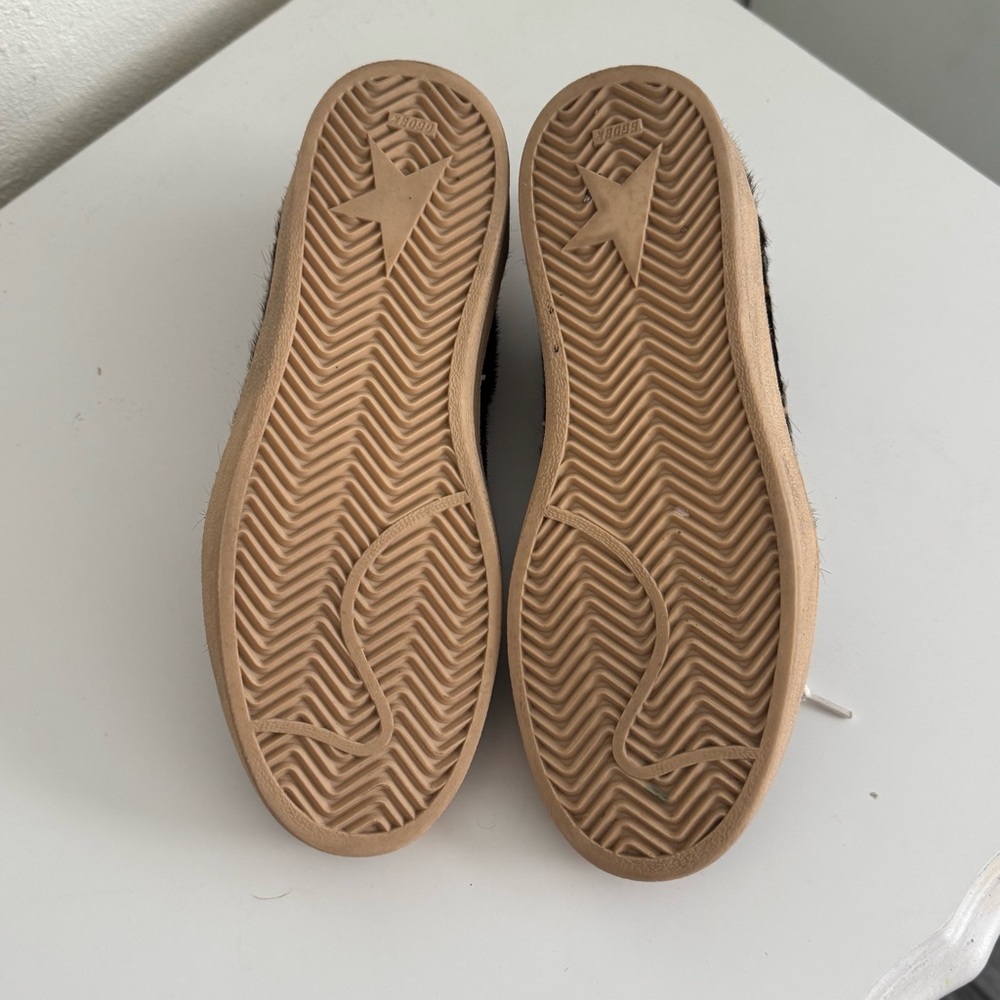 Golden Goose Ball Star Genuine Calf Hair Sneaker (Women) - Picture 13 of 16